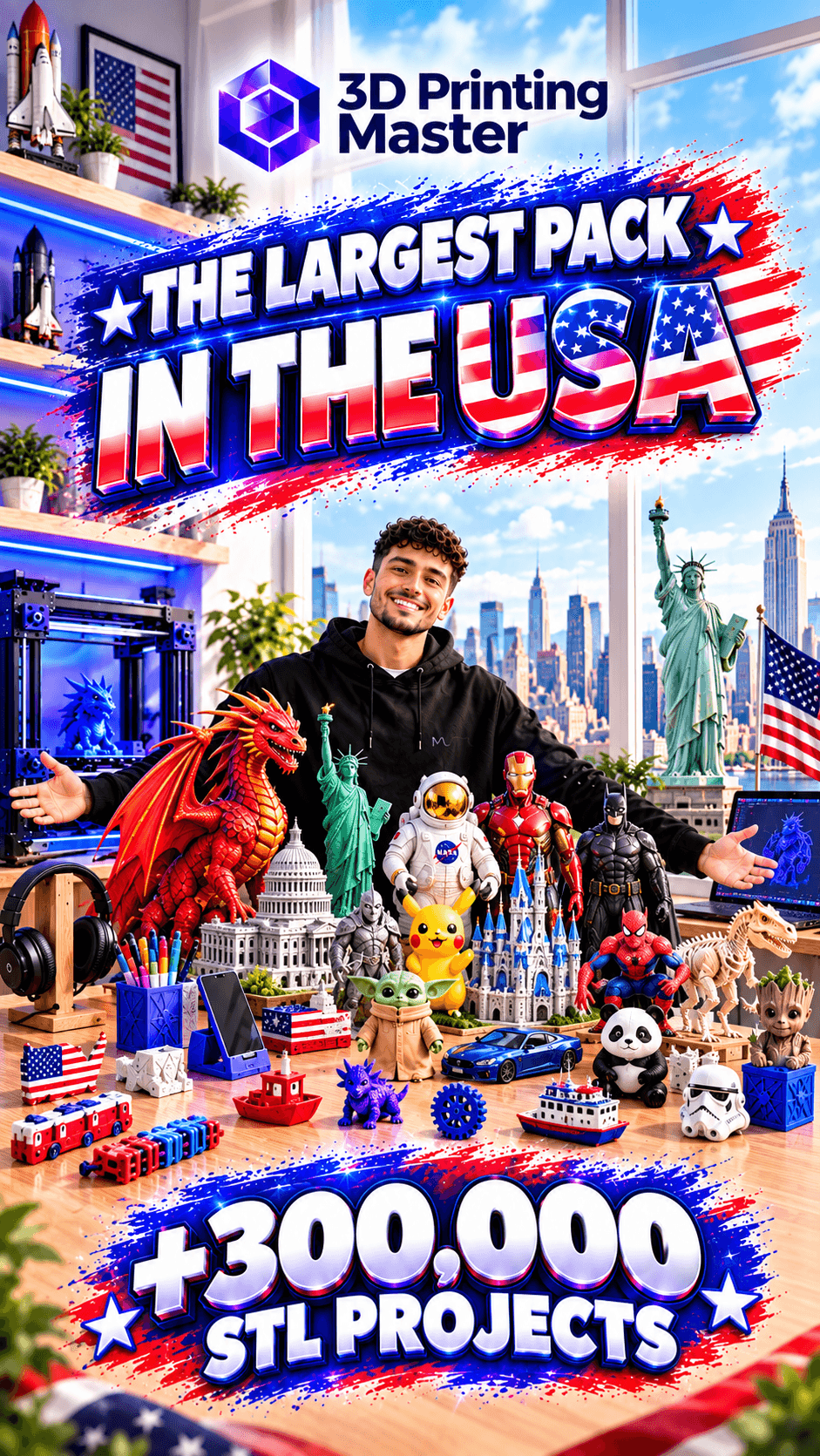 Ultimate 3D Printing Pack for the USA